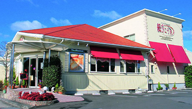 ケーキハウス紙ひこうき広原店 外観